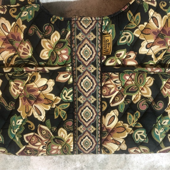 Maggib Floral Tribal Purse - Picture 2 of 11